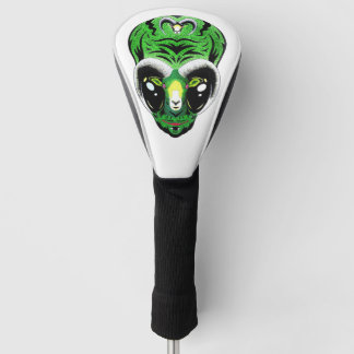 Alien Goat Hybrid Golf Headcover