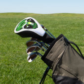 Alien Goat Hybrid Golf Headcover (In SItu)