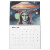 Alien Goddess Kalender (Mär 2026)