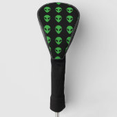 Alien Golf Headcover (Vorderseite)