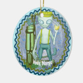 Alien Golf Ornament (Links)
