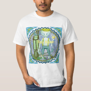 Alien Golf T-Shirt