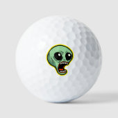 Alien Golfball (Vorderseite)