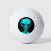 Alien Golfball (Vorderseite)