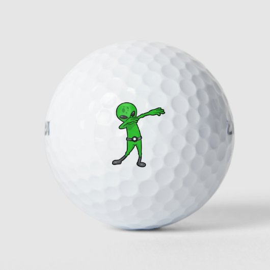 Alien Golfball (Vorderseite)