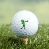 Alien Golfball (Insitu T-Shirt)