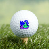 Alien Golfball (Insitu T-Shirt)