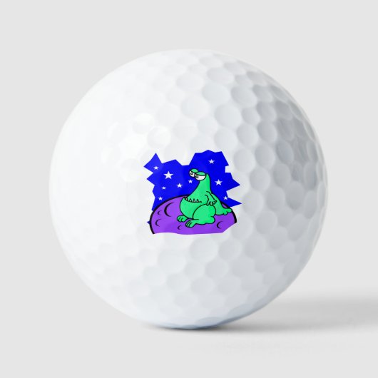 Alien Golfball (Vorderseite)