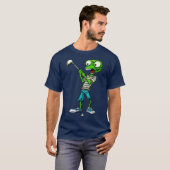Alien Golfer T - Shirt (Vorne ganz)