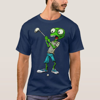 Alien Golfer T - Shirt
