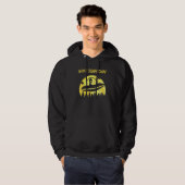 Alien Gone Squatchin Hoodie (Vorne ganz)