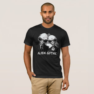 Alien Gothic: Retro-Fusion T-Shirt