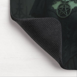 Alien Gotische Priesterin des Mondes Mousepad