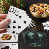 Alien Gotische Priesterin des Mondes Spielkarten (In Situ)