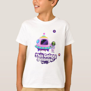 Alien Grafik-T-Shirt für Jungen T-Shirt