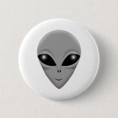 Alien-Grau Button (Vorderseite)