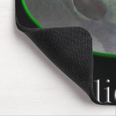 Alien-Graus-Mauspad Mousepad (Ecke)