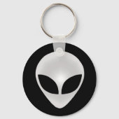 Alien Gray Head Schlüsselanhänger (Vorderseite)