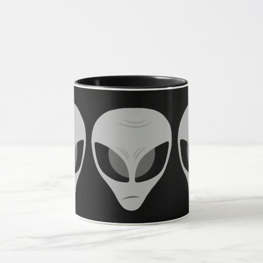 Alien Gray Tasse (Zentrum)