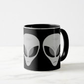Alien Gray Tasse (VorderseiteRechts)