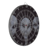 Alien Grays Dartscheibe (Vorderseite Links)