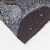 Alien Grays Fleecedecke (Ecke)