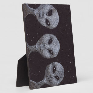 Alien Grays Fotoplatte
