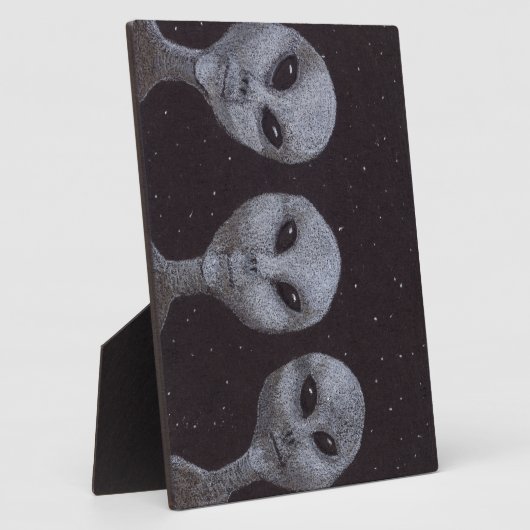 Alien Grays Fotoplatte (Seite)