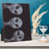 Alien Grays Fotoplatte (Seite)