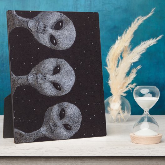 Alien Grays Fotoplatte (Seite)