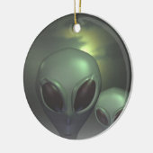 Alien grays keramik ornament (Links)