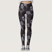 Alien Grays Leggings (Vorderseite)