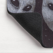 Alien Grays Mousepad (Ecke)