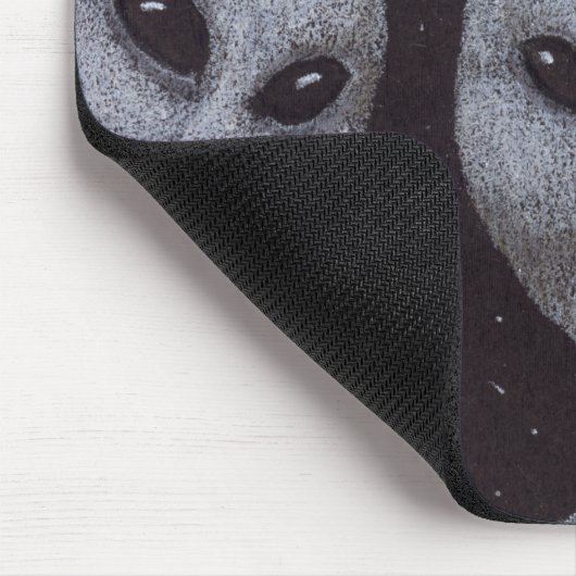 Alien Grays Mousepad (Ecke)