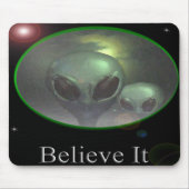 Alien Grays mousepad (Vorne)