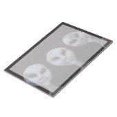 Alien Grays Notizblock (angewinkelt)