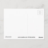 Alien Grays Postcard Postkarte (Rückseite)