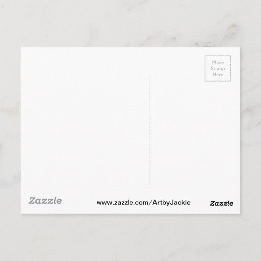 Alien Grays Postcard Postkarte (Rückseite)