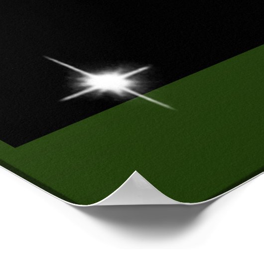 Alien Grays Poster (Ecke)