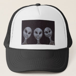 Alien Grays Truckerkappe