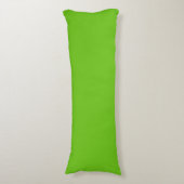 Alien Green Body Pillow Seitenschläferkissen (Vorderseite Vertikal)