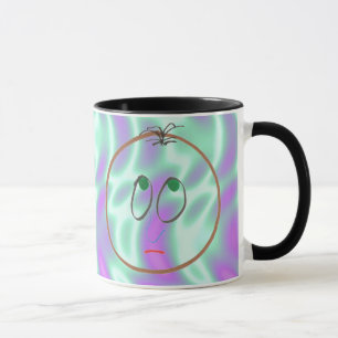 Alien Green, Funny Faces Tasse