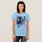 Alien Green, Indian Women's Shirt (Vorne ganz)