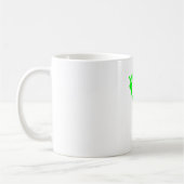 ALIEN GREEN KAFFEETASSE (Links)