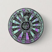 Alien Green, King Arthur-Knights Table Button (Vorderseite)