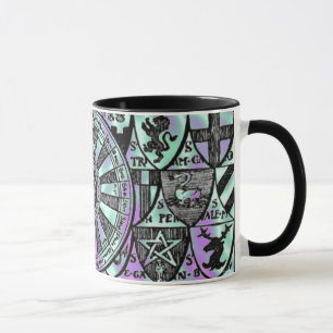 Alien Green, King Arthur-Knights-Table-Tasse Tasse