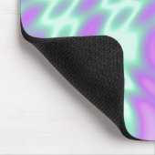 Alien Green Mouse Pad Mousepad (Ecke)