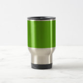 Alien Green Stainless Steel Travel Mug Reisebecher (Mittel)