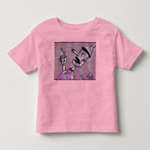 Alien Green, Tin Man Toddler's Shirt