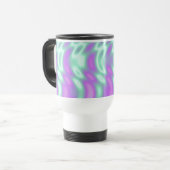 Alien Green Travel Mug Reisebecher (Vorderseite Links)